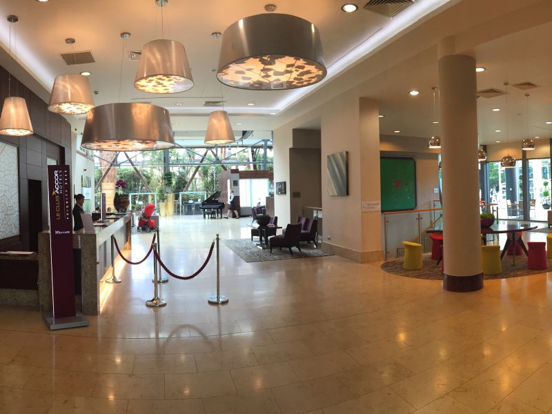 Mercure Sheffield St Paul's Hotel and Spa