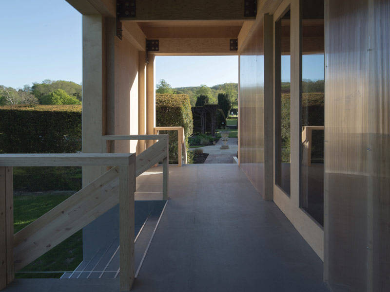 Carmody Groarke at Glyndebourne