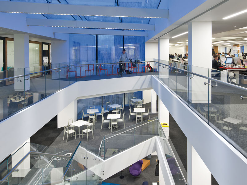 Marks Barfield Architects transform 82 Baker Street