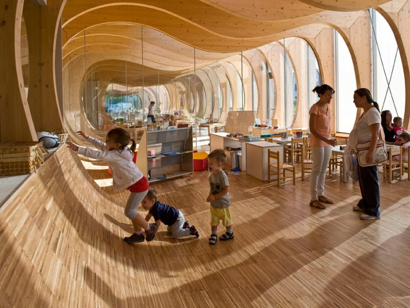Kindergarden in Guastalla, Italy