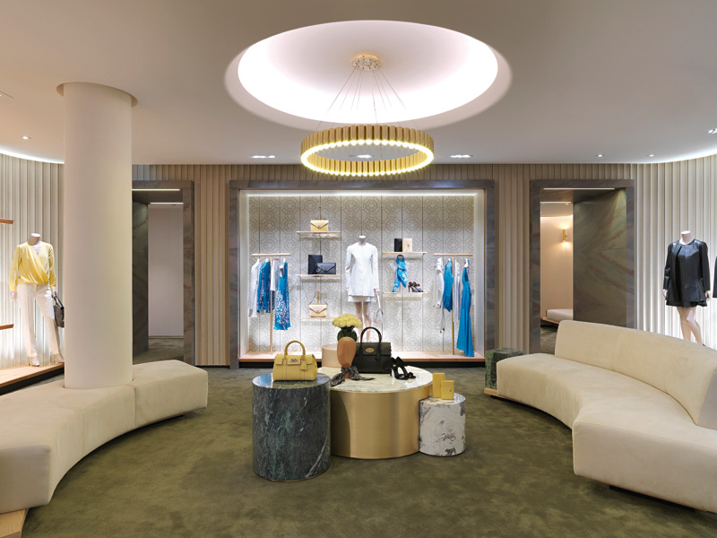 Mulberry, Paris, is uplifted by Universal Design Studio