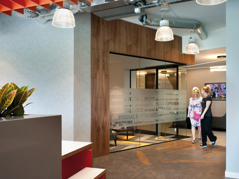 When two become one: Morgan Lovell and Overbury office, Bracknell