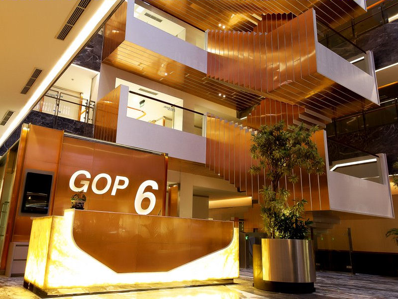 Green Office Park 6 Interior