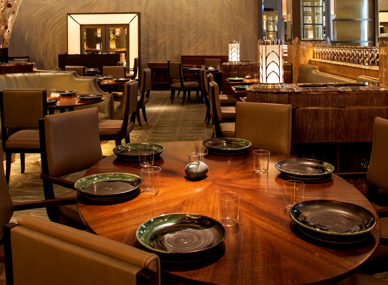 Recessed DR7s feature in Art Deco inspired restaurant