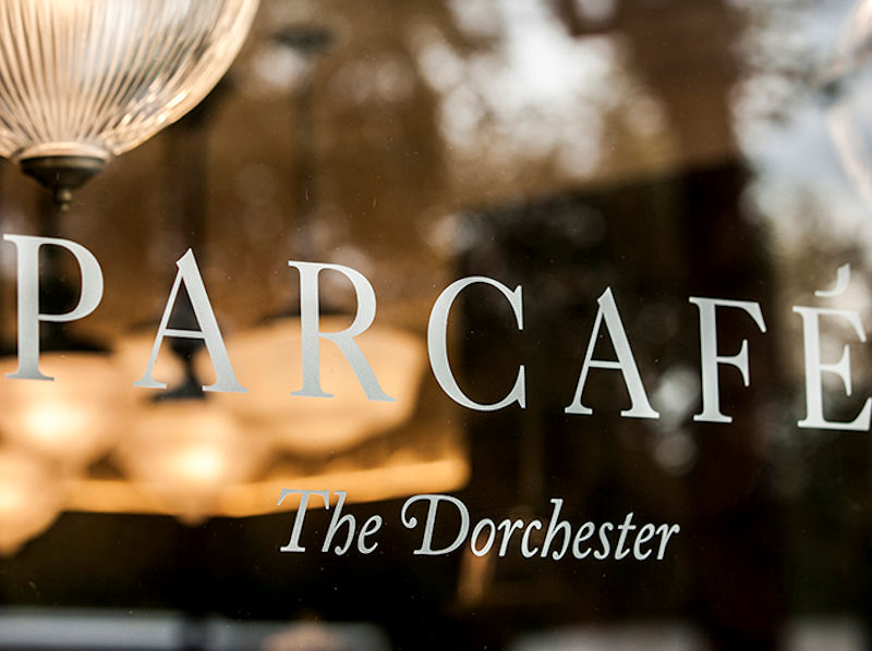 Parcafé at The Dorchester Hotel