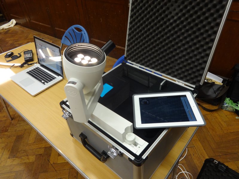 Student’s career convention are introduced to the world of lighting design