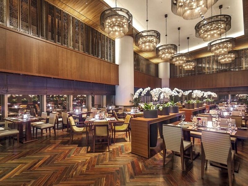 Spotlights from across the Evo range feature in Lotte’s exceptional 65-floor skyscraper