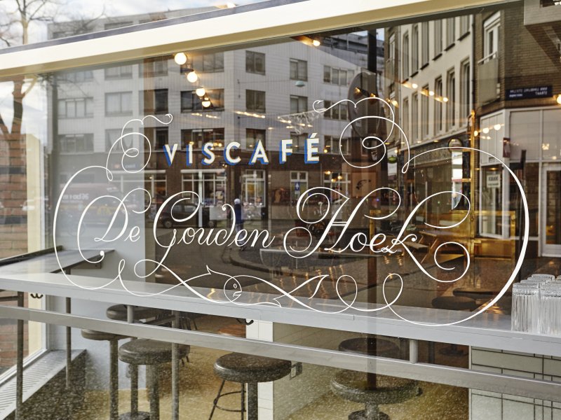 Vis Cafe de Gouden Hoek