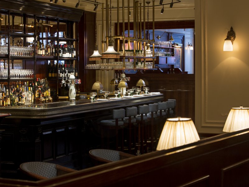 147 Precision Spotlights Installed At Bellanger, the latest restaurant from Corbin and King