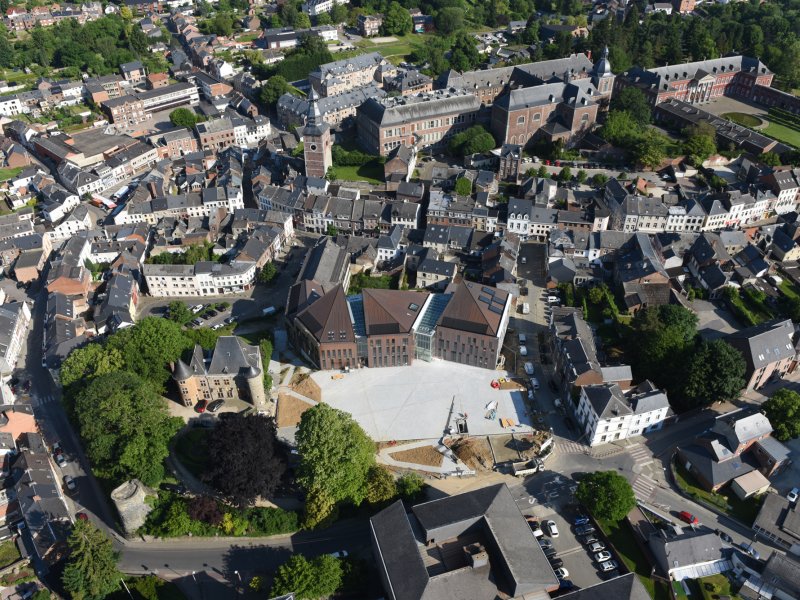 Town hall of Gembloux