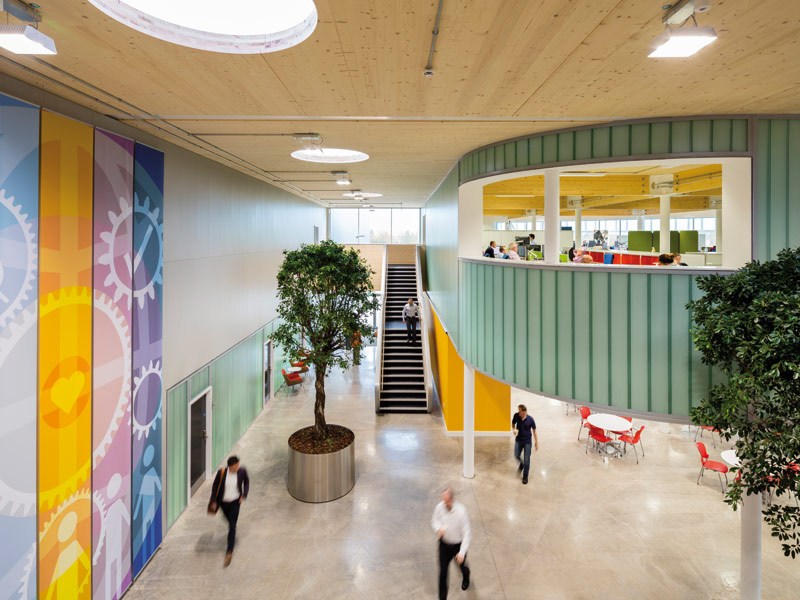 PortalMill Melksham for Herman Miller, by Grimshaw Architects