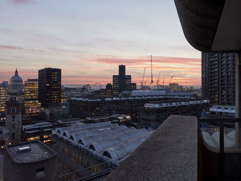 A new language for a Barbican Type 3C tower flat interior