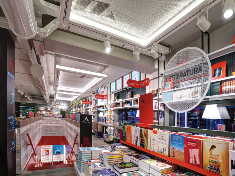 Mondadori Megastore, Milan, by Migliore & Servetto