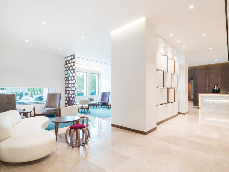 Forme UK refurbishes Metropolitan by COMO Hotel, London