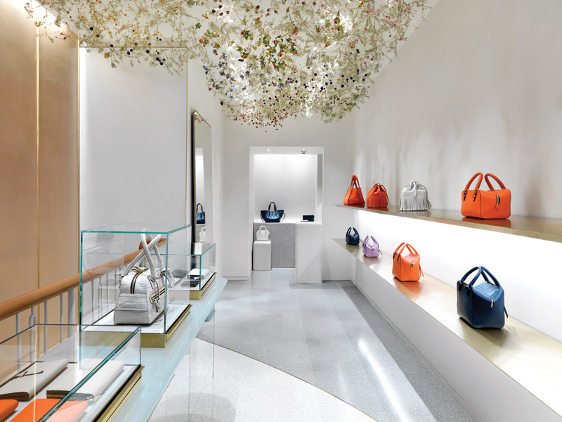 Universal Design Studio delivers J&M Davison store, London