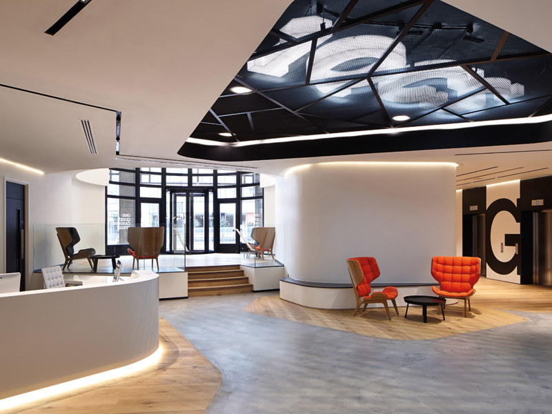 PENSON / One Queen Caroline Street/London