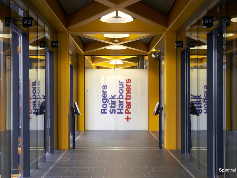 Rogers Stirk Harbour + Partners office, Leadenhall Building, London