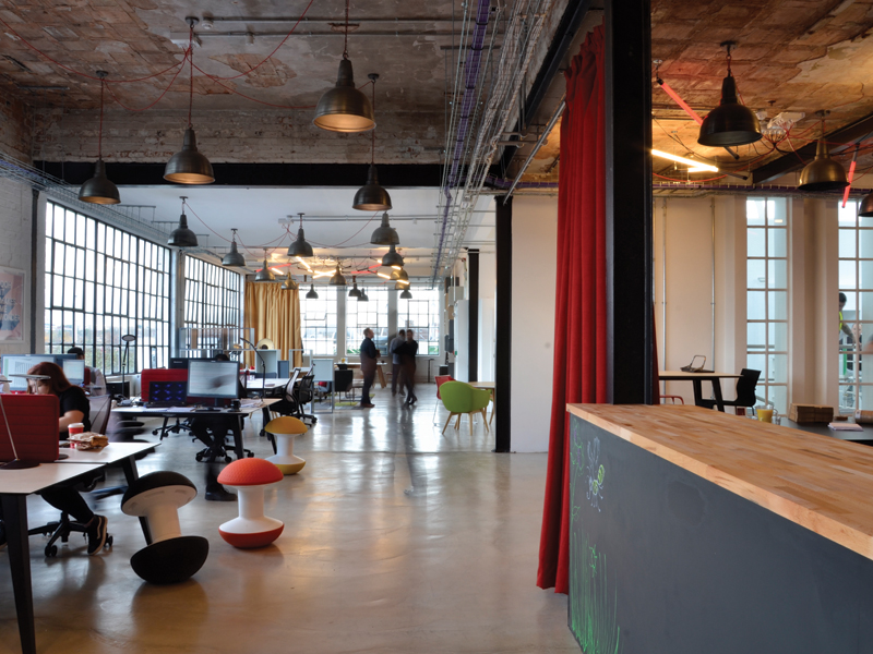 Gensler opens new regional HQ in former Custard Factory, Birmingham