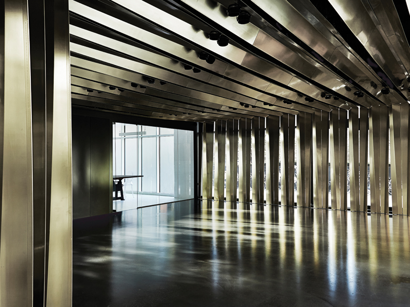 Bureau de change creates a bold statement at new Crown Office, Chelsea, London