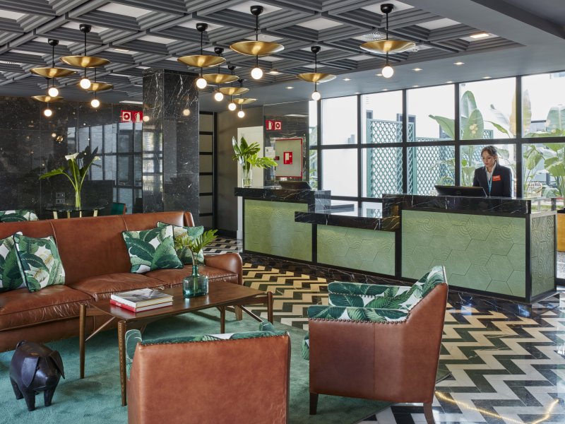 Hotel Room Mate Valeria, Malaga, Spain