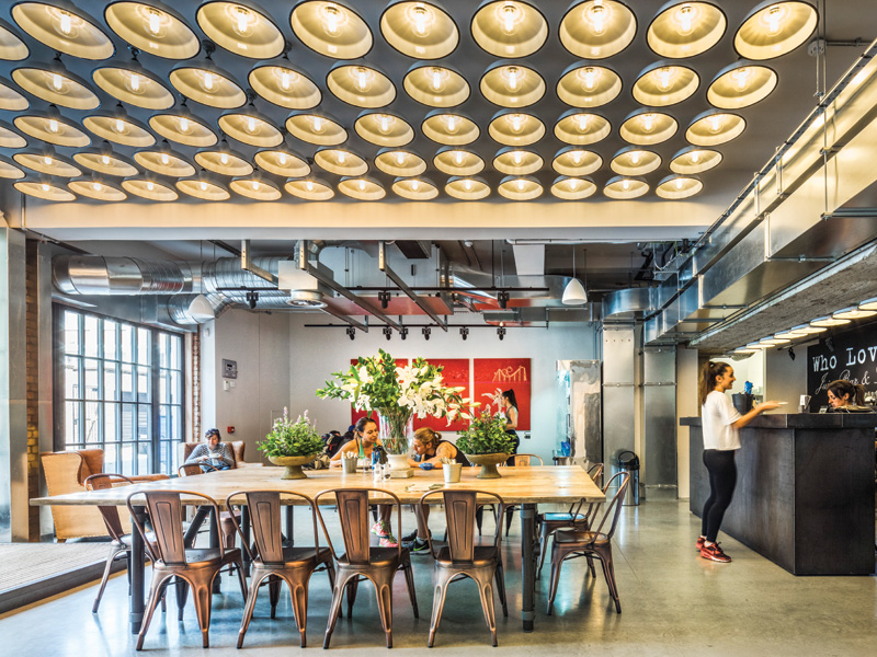 Waind Gohil + Potter Architects / Core Collective Gym, London