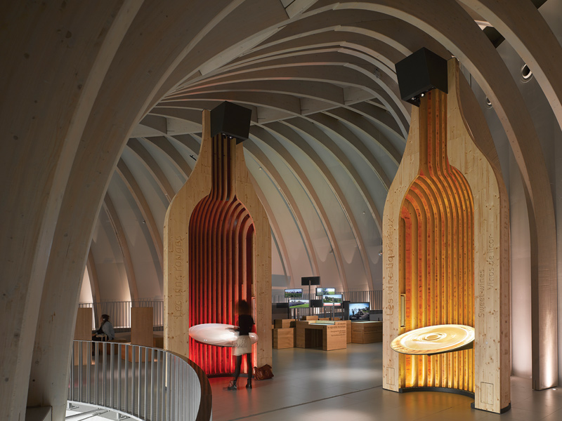 A sensory experience is created by Casson Mann