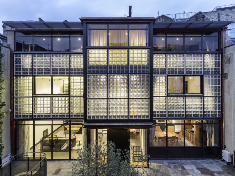 Rubbed Bronze Spotlights from Precision Feature in Primrose Hill Redevelopment