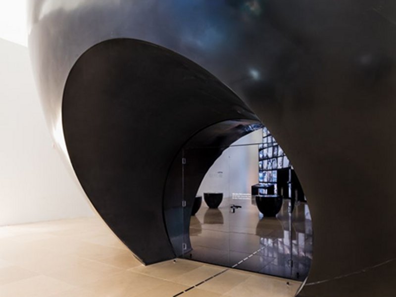 DuPont™ Corian® showcases Museu do Amanhã permanent collection in Rio de Janeiro, Brasil