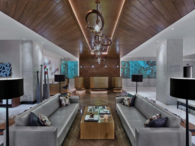 Jeffrey Beers International / Renaissance New York Midtown Hotel