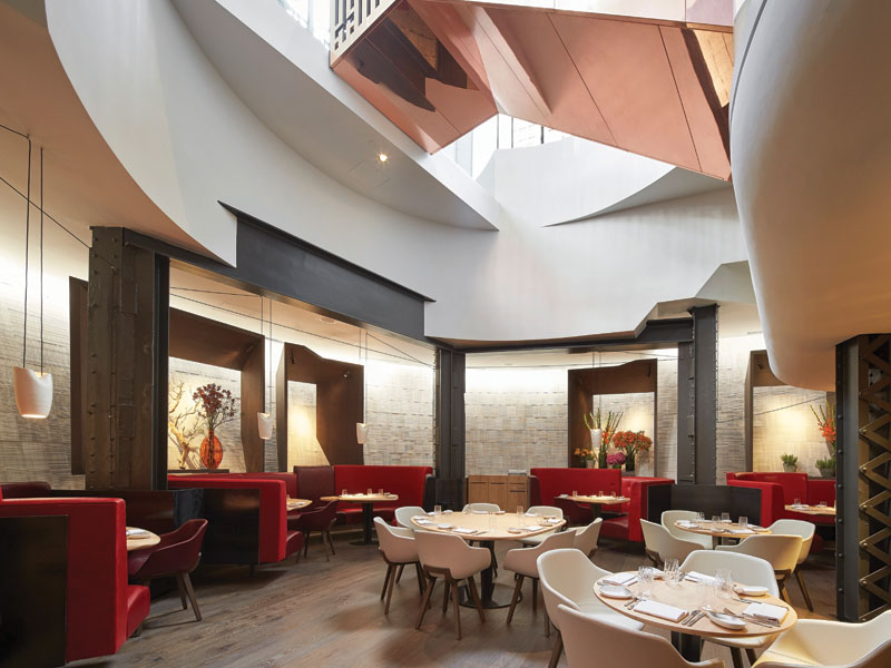 Casson Mann: Eneko at One Aldwych