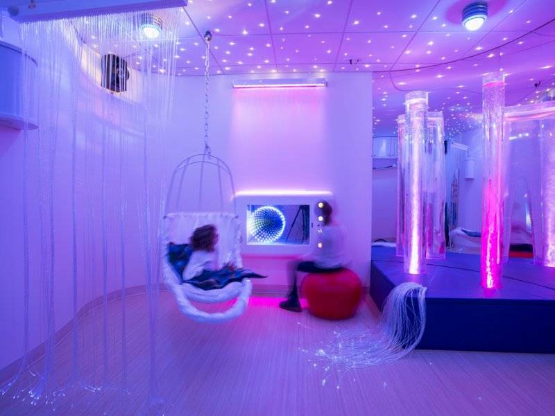 Children's Hospital Pain and Palliative Care Facility