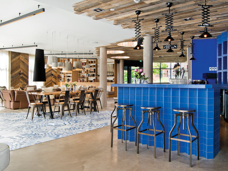 Fusion Interiors Group: Urban Lodge, Sloterdijk