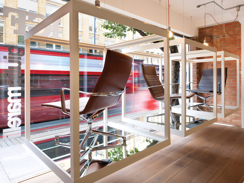 Resonate Interiors: Task Showroom