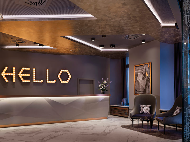 Scott Brownrigg: Park Plaza hotel, Nuremberg