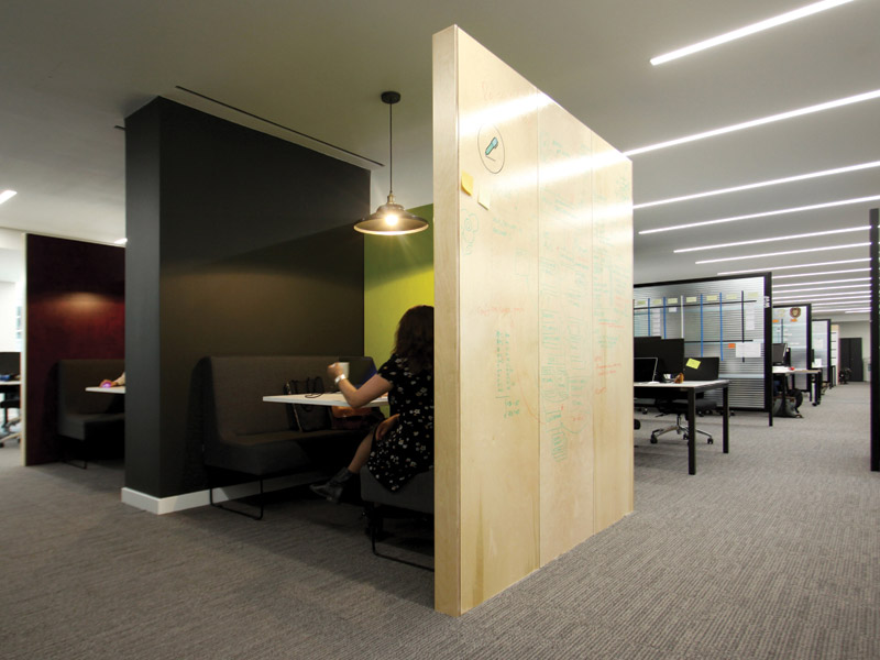 Squaredot: Whitbread Digital office, London