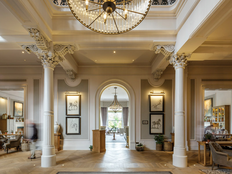 Goddard Littlefair/The Principal York hotel, York