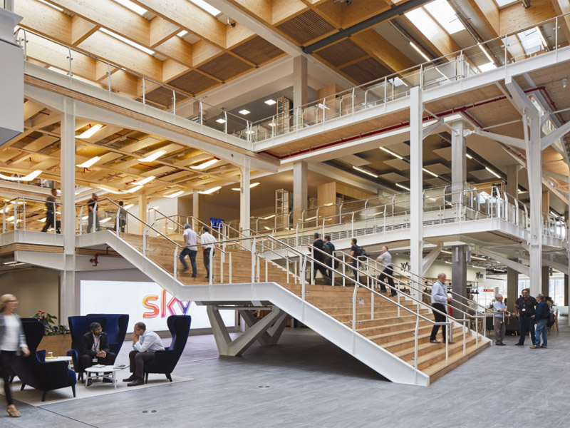 HASSELL: Sky Central, Osterley