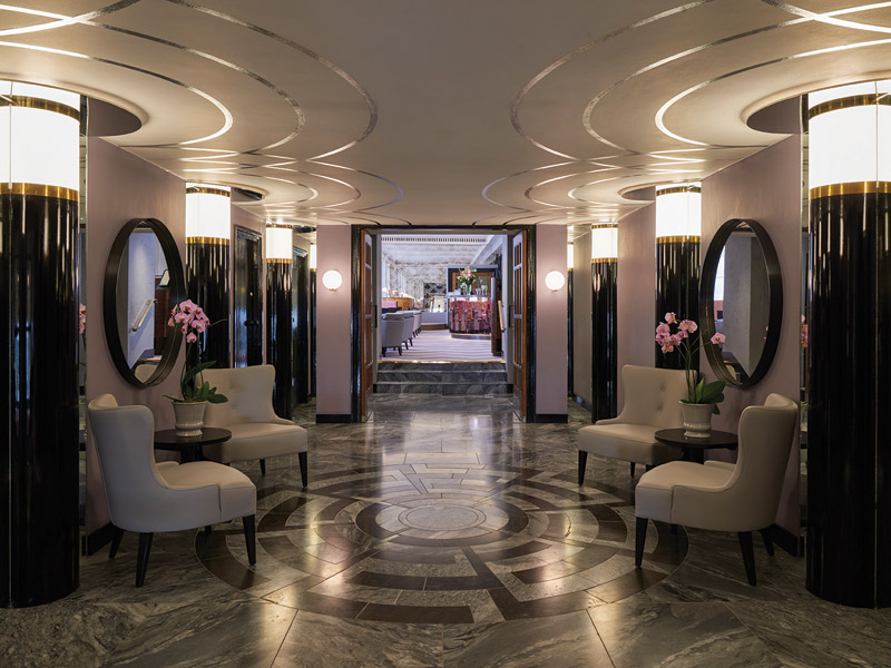 Jestico + Whiles/Lansdowne Club, Mayfair