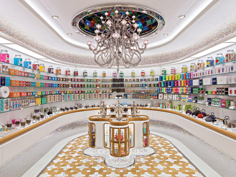 Christopher Jenner/Kusmi Tea, New York