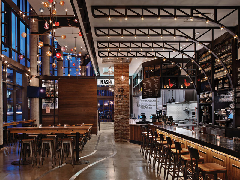 Jeffery Beers International / Gotham Market, Brooklyn