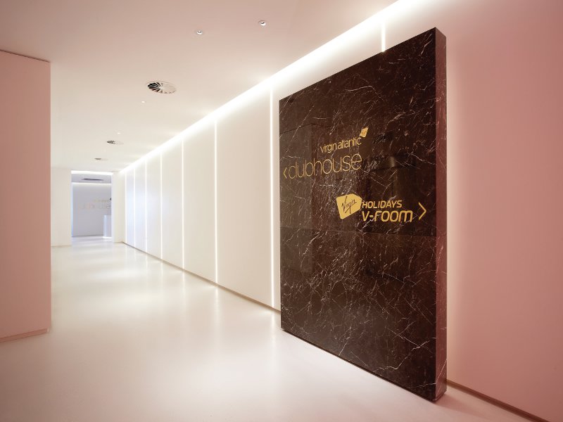 Campaign/Virgin Atlantic Clubhouse, Gatwick