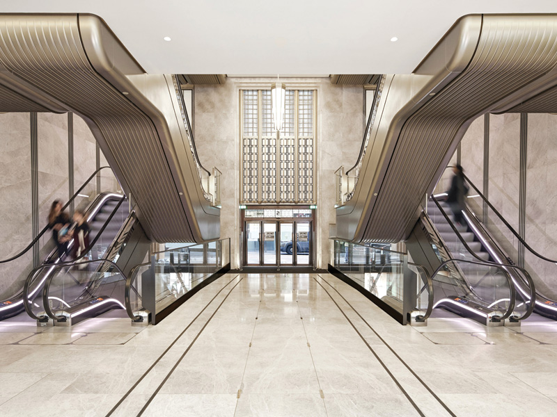 Make Architects/Harrods’ Entrance Hall