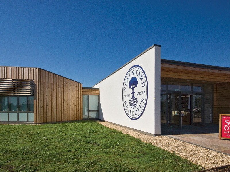 Boon Brown Architects / Neal’s Yard Remedies HQ Dorset