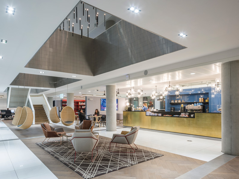 Bennetts Associates / Saatchi & Saatchi HQ London