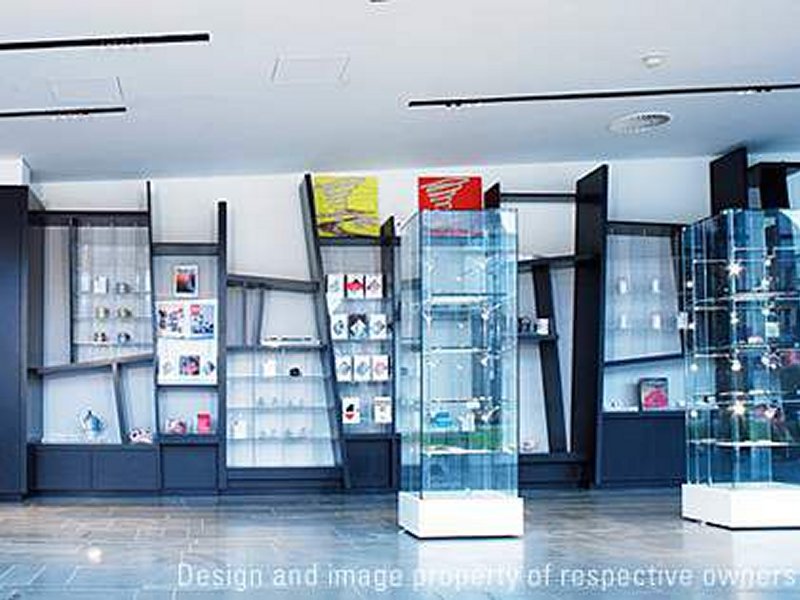 Innovative Architectural Design at Institute of Modern Art