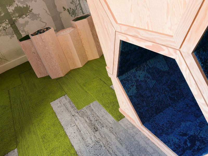 THE GARDEN SCHOOL NATURE INSPIRED SPACE HELPS STUDENTS TO DEVELOP AND LEARN