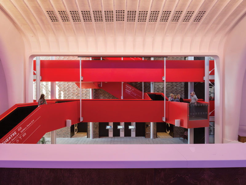 Bennetts Associates / Storyhouse Theatre, Chester