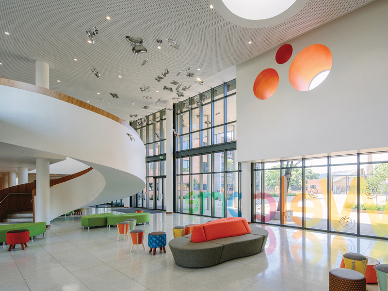 Nelson Mandela Children’s Hospital, Johannesburg