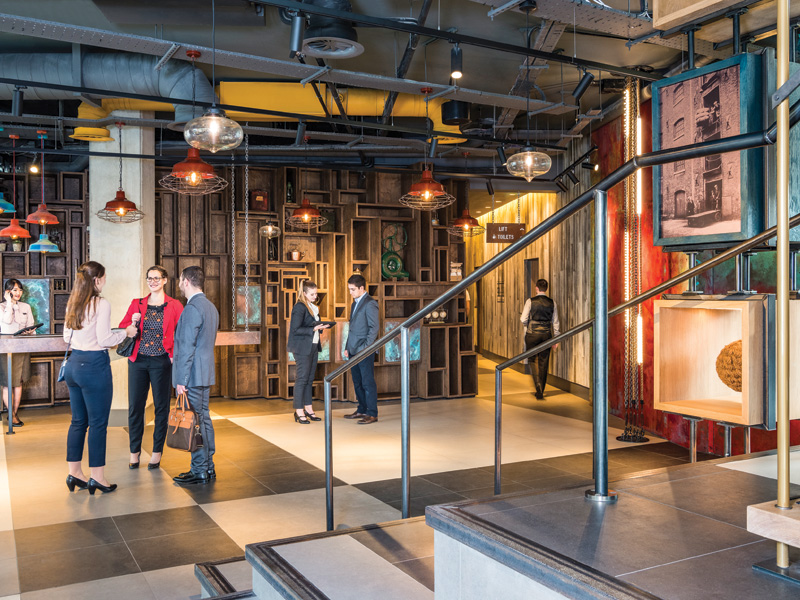 Koncept / Novotel, Canary Wharf