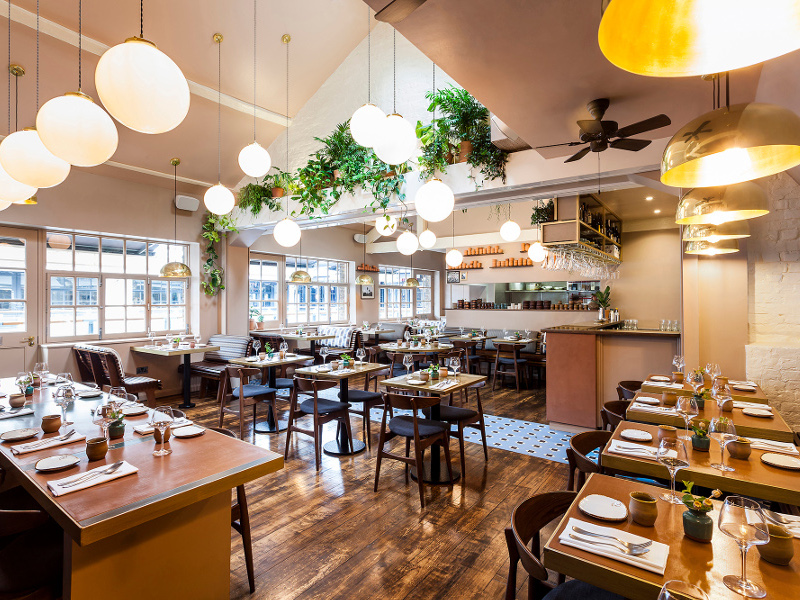 Darjeeling Express Restaurant, Soho, London